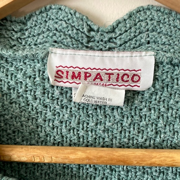 Vintage Christopher & Banks Cable Knit Sweater. Size L - Picture 2 of 8